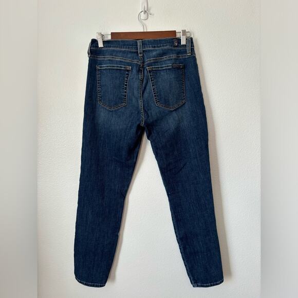 7 For All Mankind Women's 29 90's Y2K Ankle Gwenevere Jeans Festival Streetwear - Picture 3 of 9